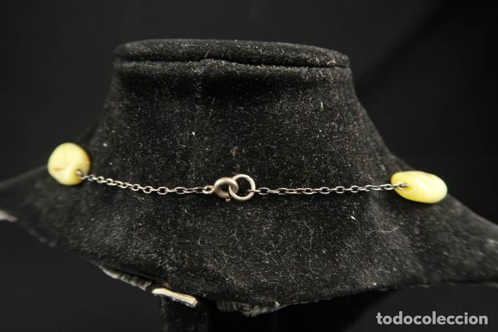 Joyeria: Antiguo Collar de Plata - Foto 7
