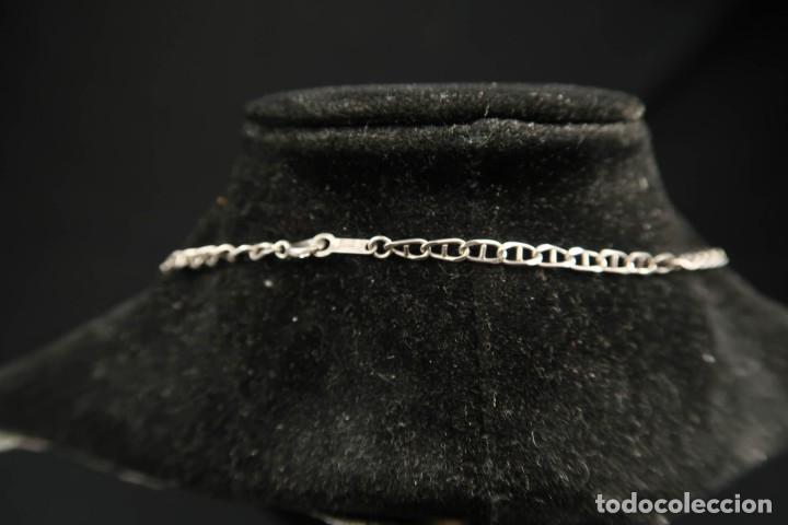 Joyeria: Antigua Gargantilla de Plata - Foto 4