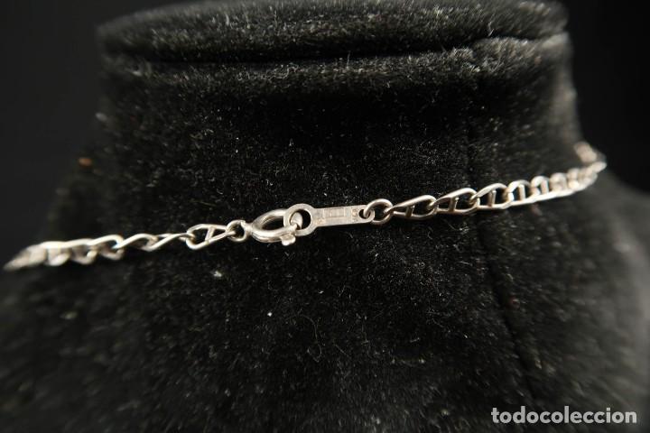 Joyeria: Antigua Gargantilla de Plata - Foto 5