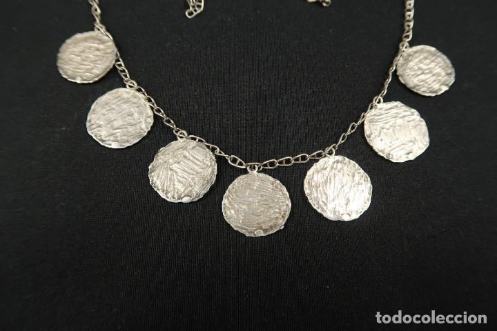 Joyeria: Antigua Gargantilla de Plata - Foto 10