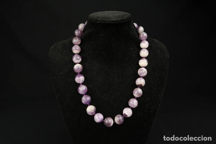 Joyeria: Antigua Gargantilla de Amatista - Foto 2