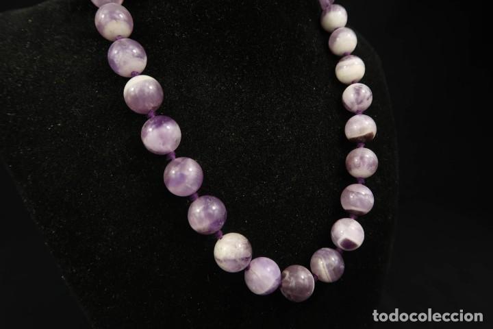Joyeria: Antigua Gargantilla de Amatista - Foto 3