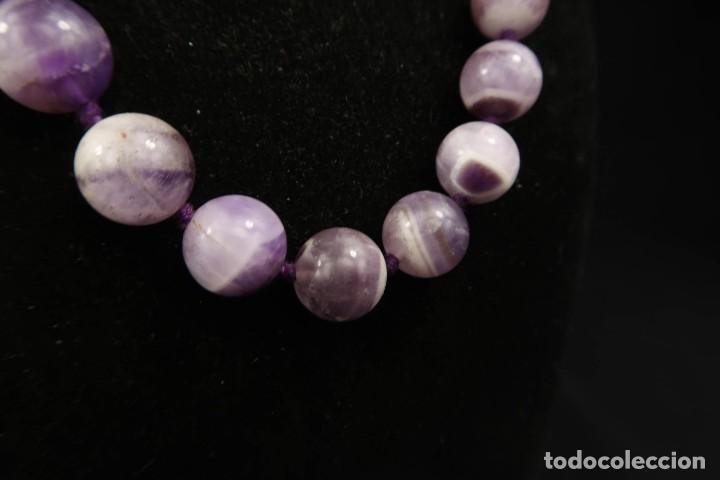 Joyeria: Antigua Gargantilla de Amatista - Foto 4