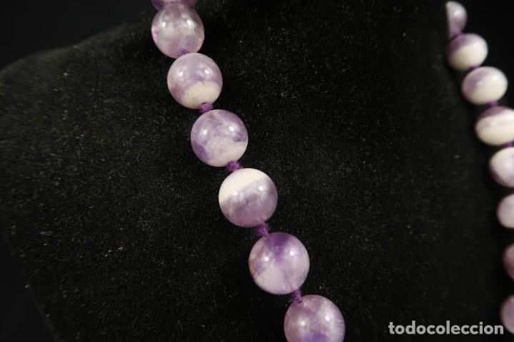 Joyeria: Antigua Gargantilla de Amatista - Foto 5