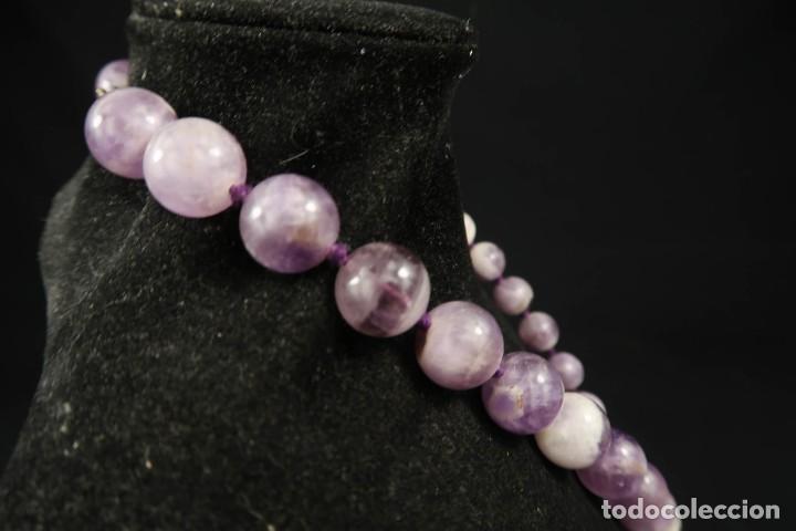 Joyeria: Antigua Gargantilla de Amatista - Foto 6