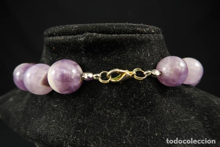 Joyeria: Antigua Gargantilla de Amatista - Foto 7
