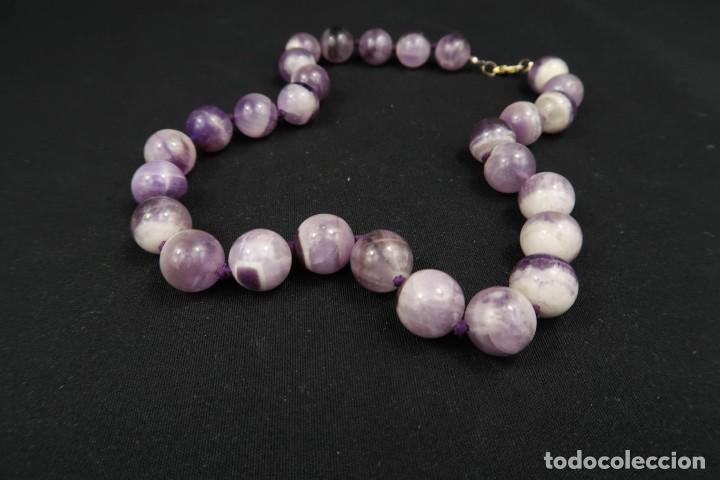 Joyeria: Antigua Gargantilla de Amatista - Foto 9