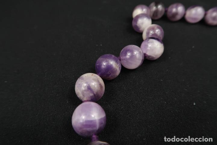 Joyeria: Antigua Gargantilla de Amatista - Foto 10