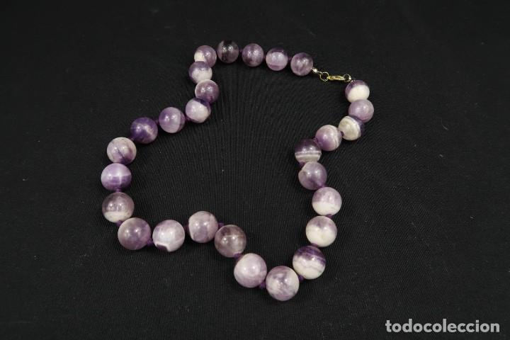 Joyeria: Antigua Gargantilla de Amatista - Foto 11
