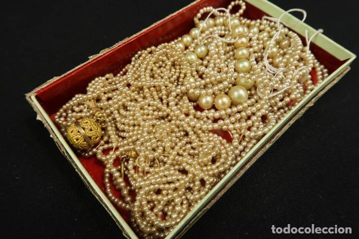 Joyeria: Antiguo Lote dos Collares para Arreglar - Foto 3