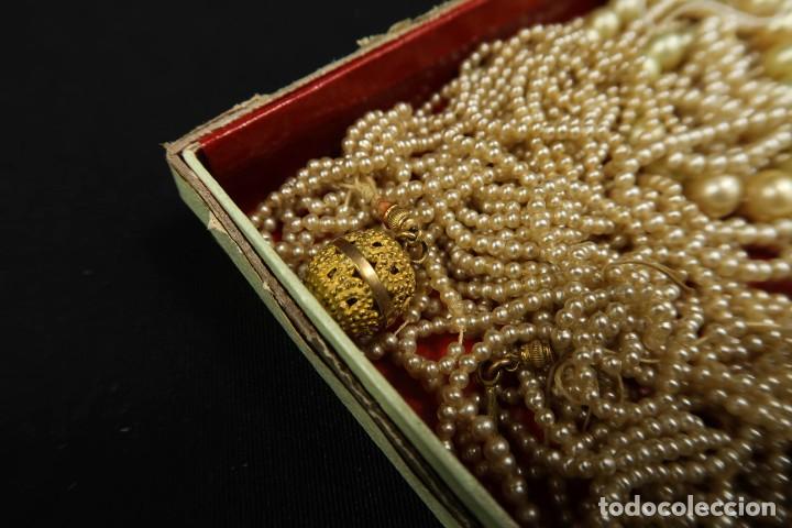 Joyeria: Antiguo Lote dos Collares para Arreglar - Foto 4