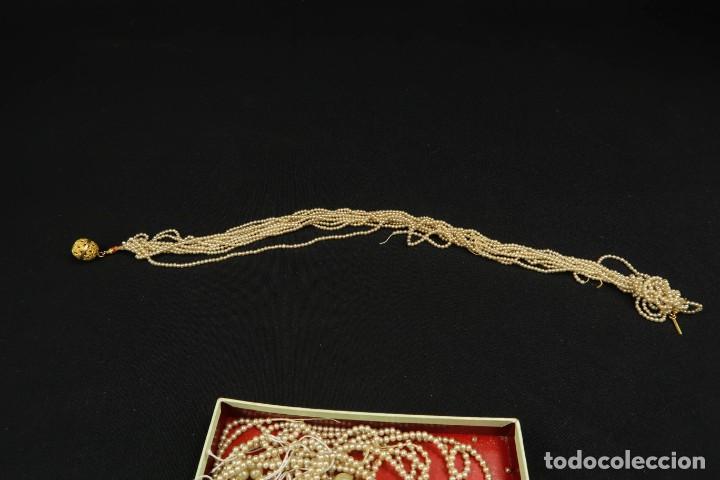 Joyeria: Antiguo Lote dos Collares para Arreglar - Foto 5