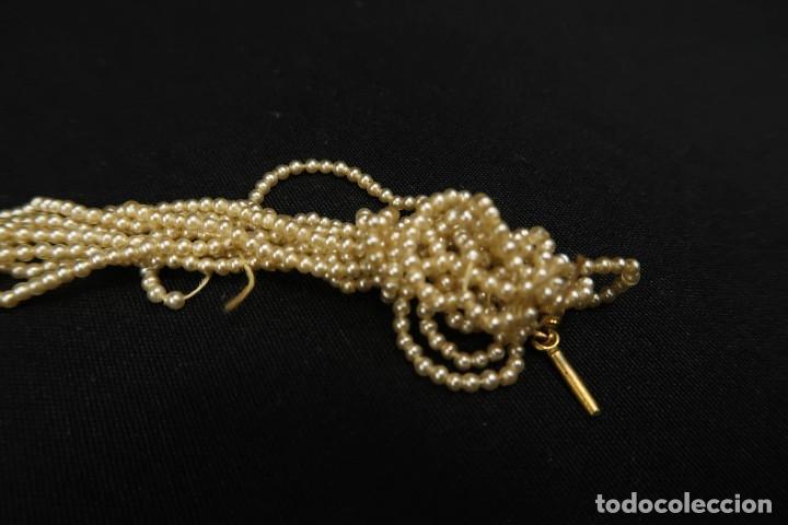 Joyeria: Antiguo Lote dos Collares para Arreglar - Foto 8