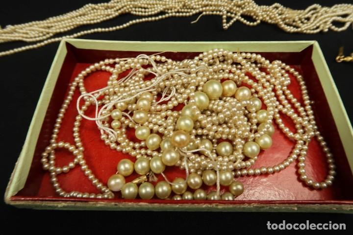 Joyeria: Antiguo Lote dos Collares para Arreglar - Foto 9