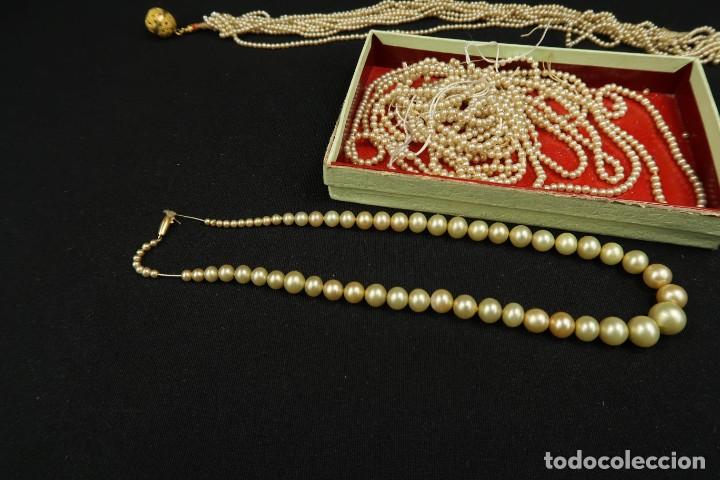 Joyeria: Antiguo Lote dos Collares para Arreglar - Foto 10