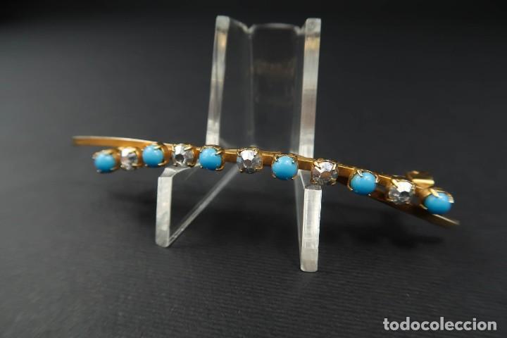 Joyeria: Antiguo Broche Frances - Foto 2