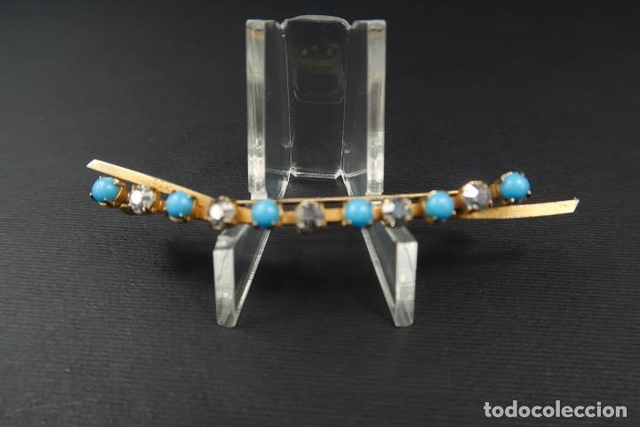 Joyeria: Antiguo Broche Frances - Foto 3