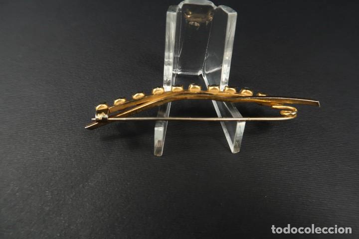 Joyeria: Antiguo Broche Frances - Foto 5