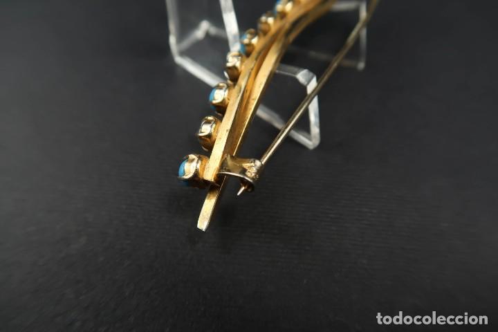 Joyeria: Antiguo Broche Frances - Foto 6