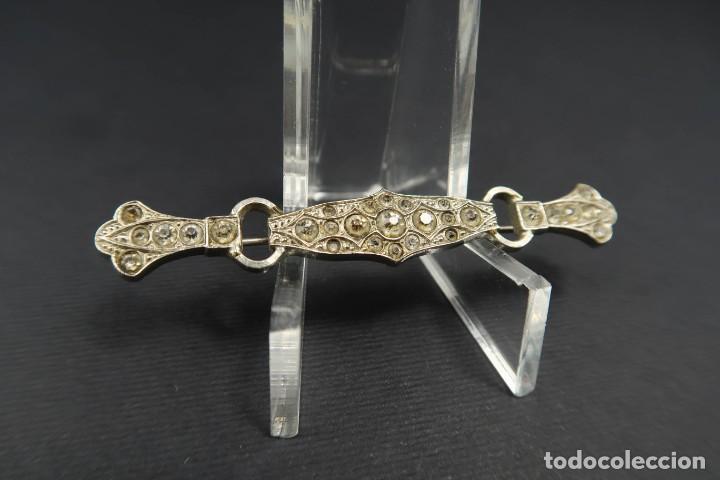 Joyeria: Antiguo Broche Frances - Foto 2
