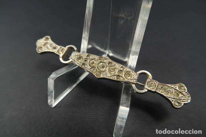 Joyeria: Antiguo Broche Frances - Foto 3