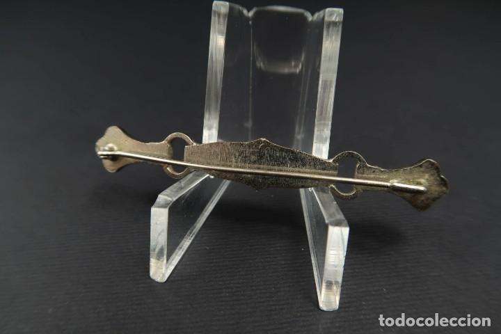 Joyeria: Antiguo Broche Frances - Foto 4