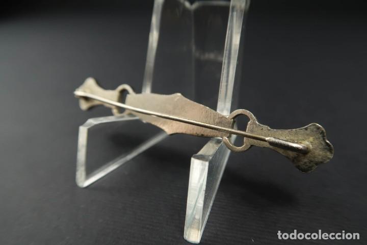Joyeria: Antiguo Broche Frances - Foto 5