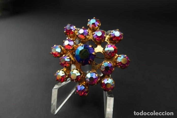 Joyeria: Antiguo Broche Frances - Foto 2