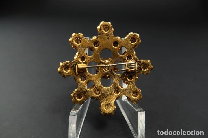 Joyeria: Antiguo Broche Frances - Foto 4