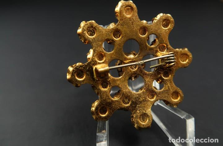 Joyeria: Antiguo Broche Frances - Foto 5