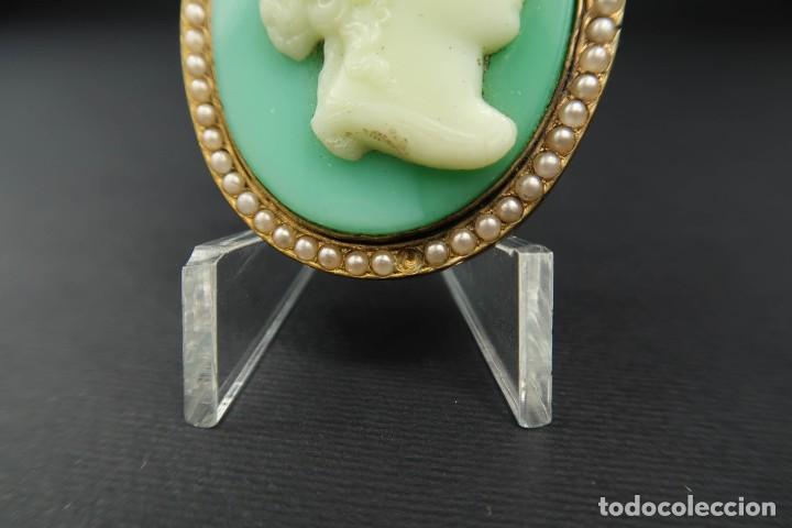 Joyeria: Antiguo Broche Camafeo Frances - Foto 4