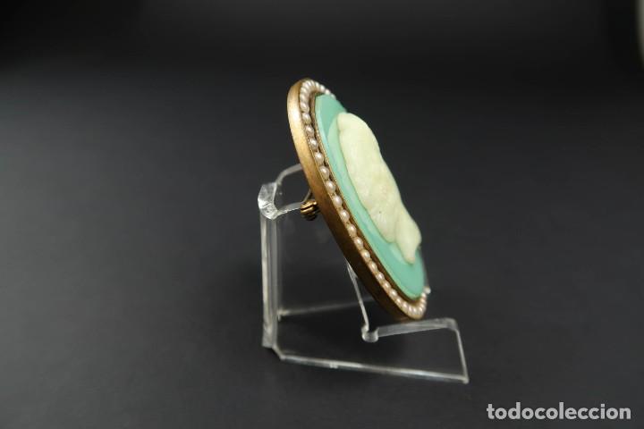 Joyeria: Antiguo Broche Camafeo Frances - Foto 6