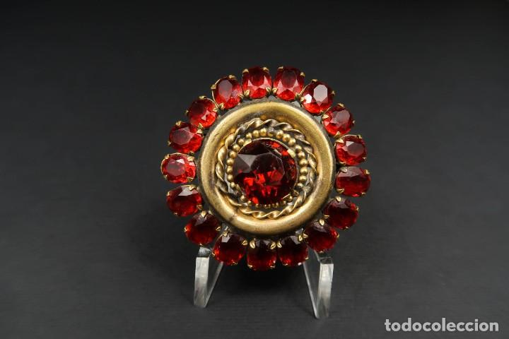 Joyeria: Antiguo Broche Frances - Foto 1