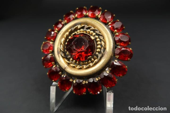 Joyeria: Antiguo Broche Frances - Foto 2