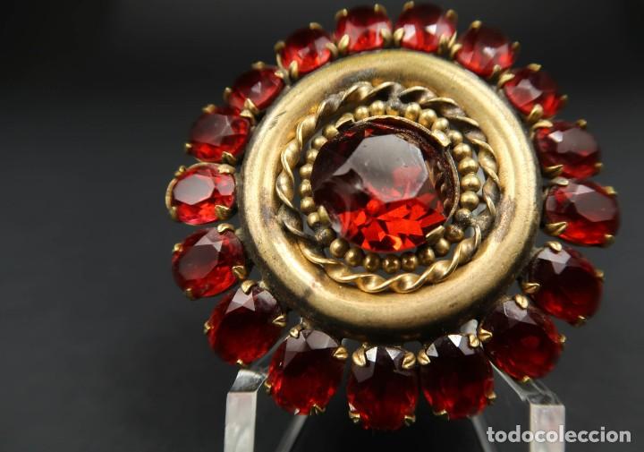 Joyeria: Antiguo Broche Frances - Foto 3
