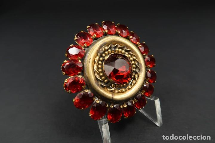 Joyeria: Antiguo Broche Frances - Foto 4