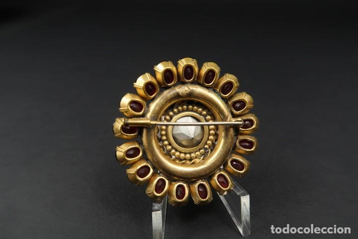 Joyeria: Antiguo Broche Frances - Foto 5