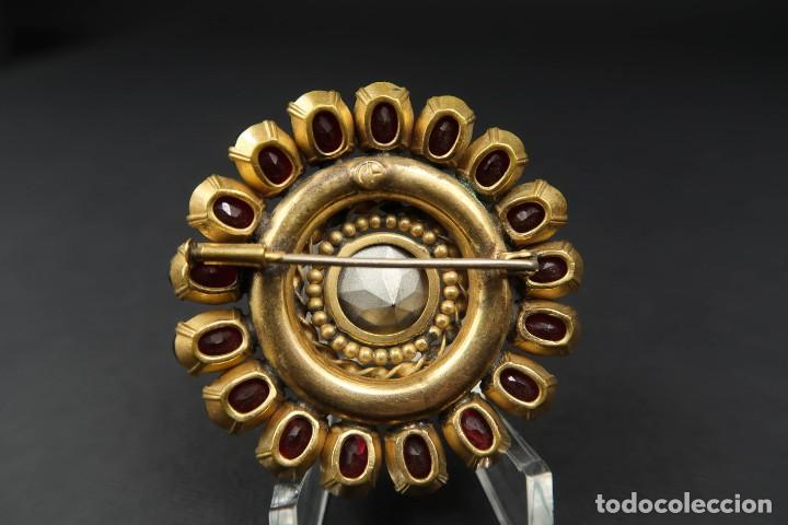 Joyeria: Antiguo Broche Frances - Foto 6