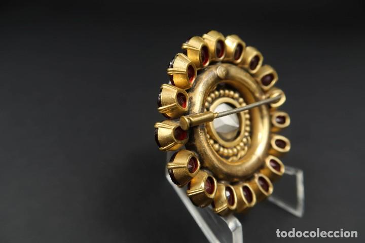 Joyeria: Antiguo Broche Frances - Foto 7