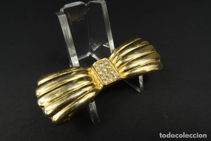 Joyeria: Antiguo Broche Frances - Foto 3