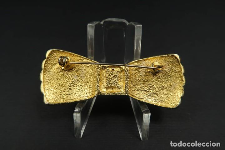 Joyeria: Antiguo Broche Frances - Foto 4