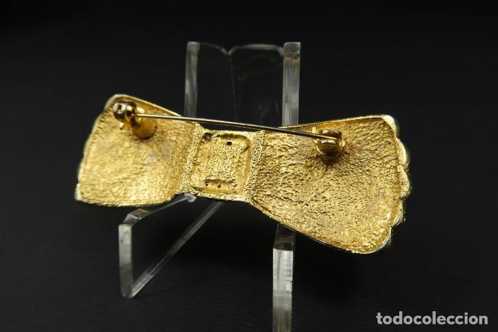 Joyeria: Antiguo Broche Frances - Foto 5