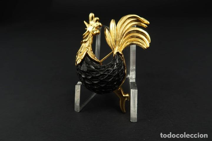 Joyeria: Antiguo Broche Frances - Foto 2