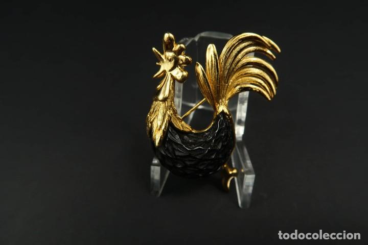 Joyeria: Antiguo Broche Frances - Foto 3