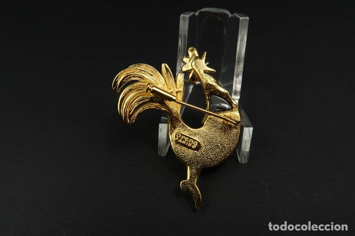 Joyeria: Antiguo Broche Frances - Foto 4