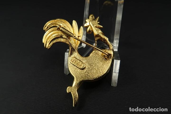 Joyeria: Antiguo Broche Frances - Foto 5