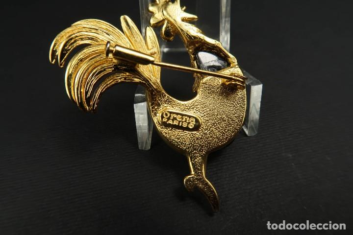 Joyeria: Antiguo Broche Frances - Foto 6