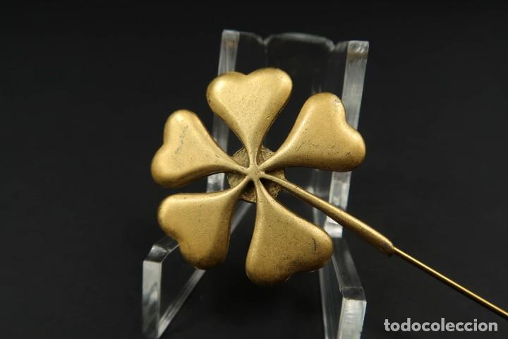 Joyeria: Antiguo Broche de Aguja - Foto 2