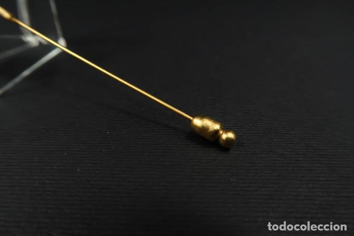 Joyeria: Antiguo Broche de Aguja - Foto 4
