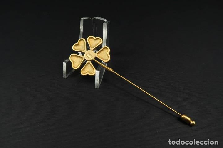 Joyeria: Antiguo Broche de Aguja - Foto 5